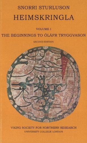 Beispielbild fr Heimskringla. Volume I The Beginnings to lfr Tryggvason zum Verkauf von Blackwell's