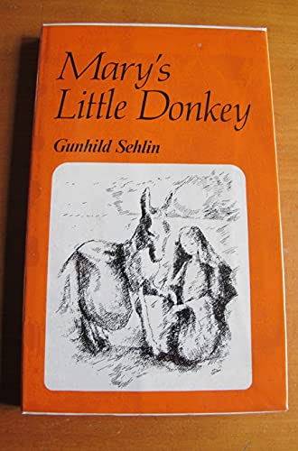 Beispielbild fr Marys Little Donkey zum Verkauf von Bygone Pages