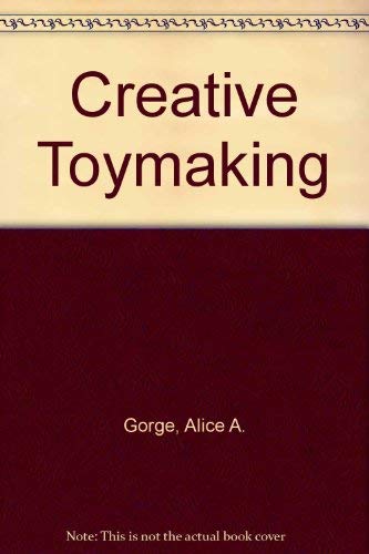 Stock image for Creative Toy Making for sale by Redux Books