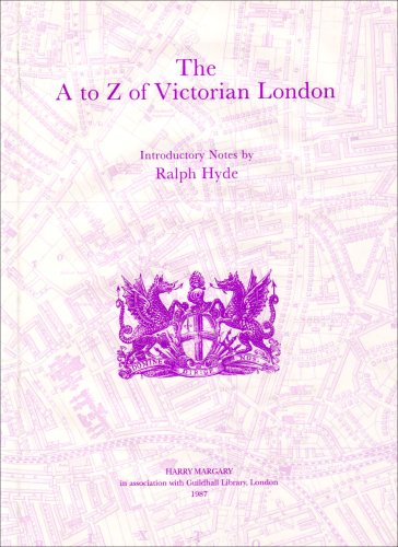 Beispielbild fr The A to Z of Victorian London zum Verkauf von WorldofBooks