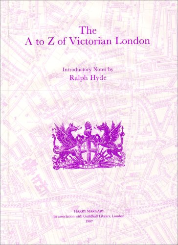 Stock image for The A to Z of Victorian London for sale by WorldofBooks