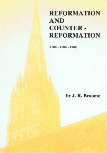 Stock image for Reformation and Counter-Reformation: 1588-1688-1988 for sale by Midtown Scholar Bookstore