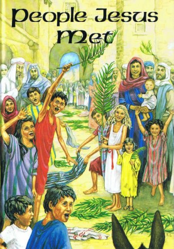 Imagen de archivo de People Jesus Met a la venta por WorldofBooks
