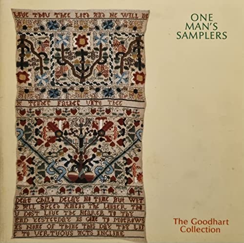 9780903562065: ONE MAN'S SAMPLERS - THE GOODHART COLLECTION