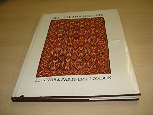 Beispielbild fr Central Asian Carpets, 8 October 1976 zum Verkauf von Manchester By The Book