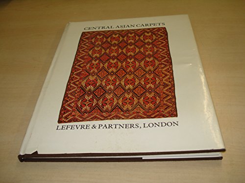 Stock image for Central Asian carpets: 8 October 1976 for sale by ThriftBooks-Atlanta