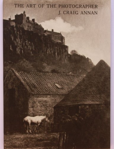Imagen de archivo de The Art of the Photographer: J. Craig Annan a la venta por St Paul's Bookshop P.B.F.A.