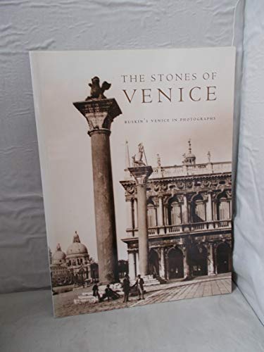 Stock image for The Stones of Venice for sale by WorldofBooks