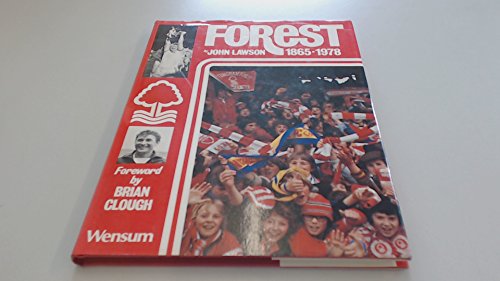 Beispielbild fr Forest, 1865-1978 zum Verkauf von WorldofBooks