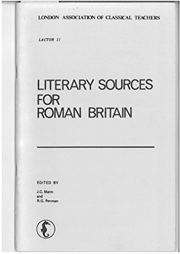 Imagen de archivo de Literary Sources for Roman Britain a la venta por WorldofBooks