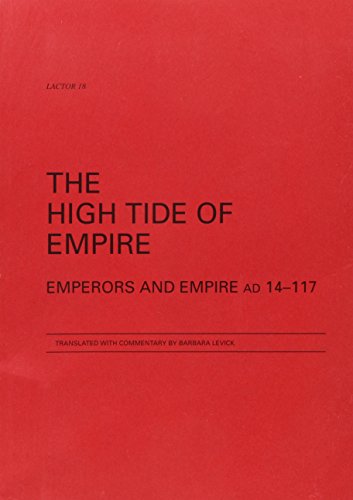 Stock image for High Tide of the Roman Empire (LACTOR) for sale by MusicMagpie