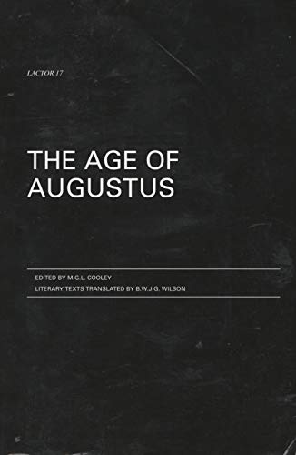 The Age of Augustus - Cooley, Melvin