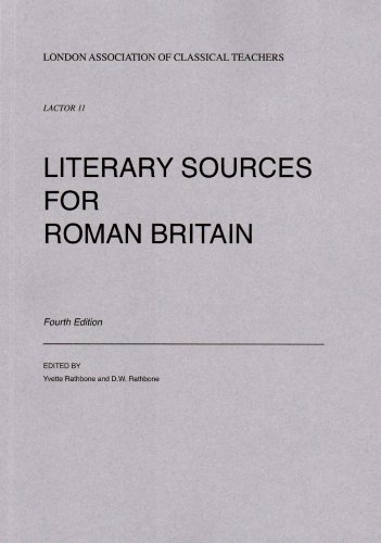 Beispielbild fr Literary Sources for Roman Britain (LACTOR 11) zum Verkauf von AwesomeBooks