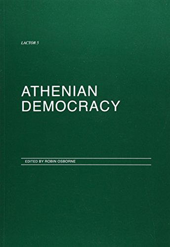 Stock image for Anthenian Democracy: No. 5 (LACTOR) for sale by AwesomeBooks