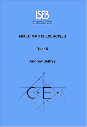 Mixed Maths Exercises (9780903627030) by Andrew Jeffrey