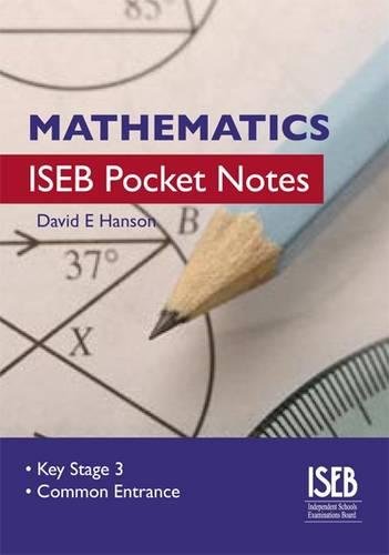 Stock image for Mathematics Pocket Notes: A Revision Guide for Common Entrance for sale by WorldofBooks