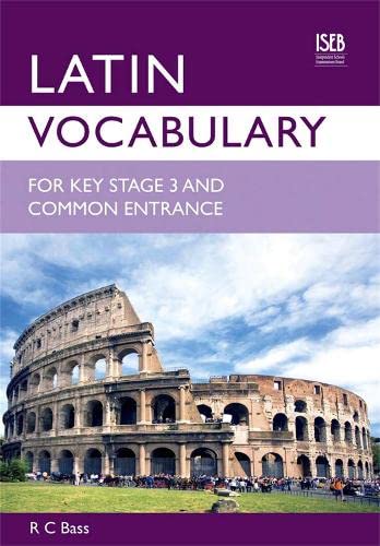 9780903627665: Latin Vocabulary for Key Stage 3 and Common Entrance
