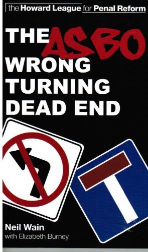 Beispielbild fr The ASBO: Wrong Turning - Dead End zum Verkauf von WorldofBooks
