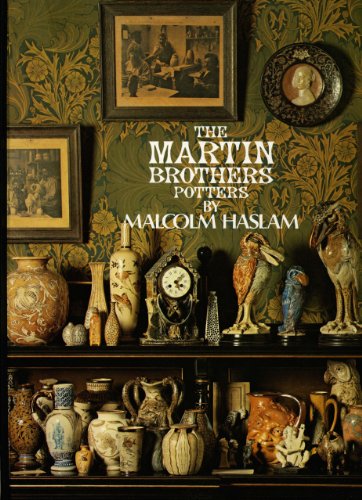 9780903685061: The Martin Brothers, Potters
