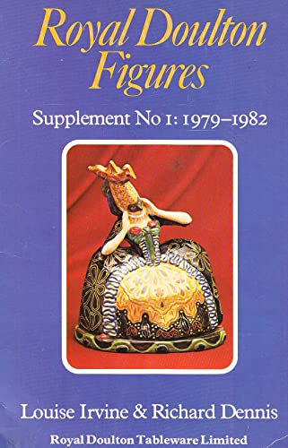 Stock image for Royal Doulton Figures: Supplement No I 1979-1982 for sale by Wonder Book