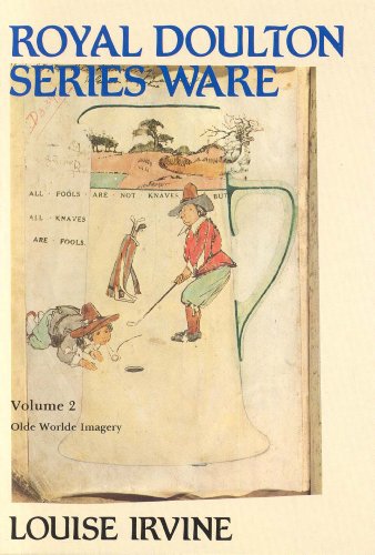 Beispielbild fr Royal Doulton Series Ware: Olde Worlde Imagery Volume 2: v. 2 zum Verkauf von WorldofBooks