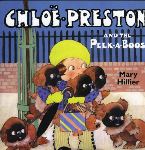 Beispielbild fr Chloe Preston and the Peek-A-Boos zum Verkauf von SAVERY BOOKS