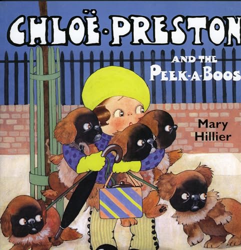 Stock image for Chloe Preston and the Peek-a-Boos for sale by AwesomeBooks