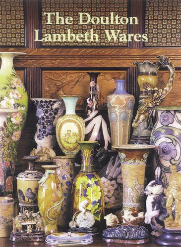 Beispielbild fr The Doulton Lambeth Wares zum Verkauf von WorldofBooks