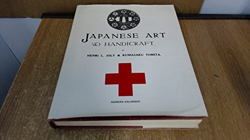 Imagen de archivo de Japanese art & handicraft a la venta por Better World Books Ltd