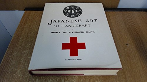 Stock image for Japanese Art and Handicraft Foreword By Jack Hillier for sale by Reader's Corner, Inc.