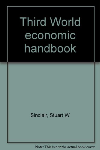 Stock image for The Third World Economic Handbook for sale by Top Notch Books