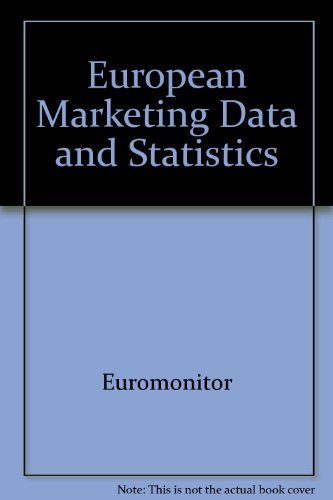 9780903706940: European Marketing Data and Statistics 1983