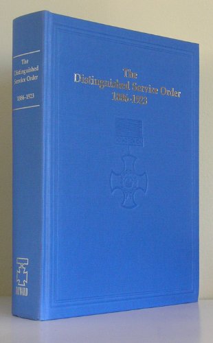 Stock image for The Distinguished Service Order, 1886-1923 for sale by The Way We Were Bookshop