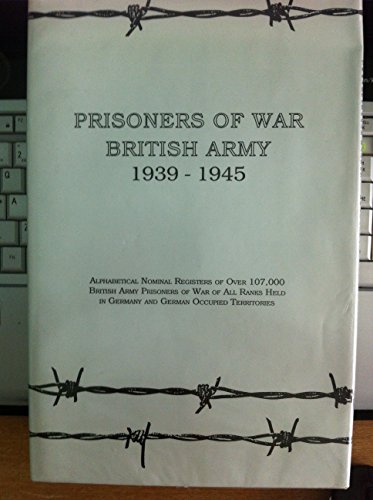 9780903754613: Prisoners of war