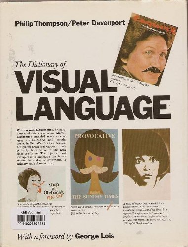 9780903767071: Dictionary of Visual Language
