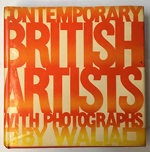 Stock image for Contemporary British Artists for sale by WorldofBooks