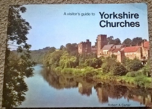 Stock image for A visitor's guide to Yorkshire churches for sale by WorldofBooks