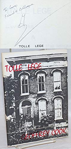 Tolle lege: Witness & the league : poems (9780903781015) by Cook, Geoffrey