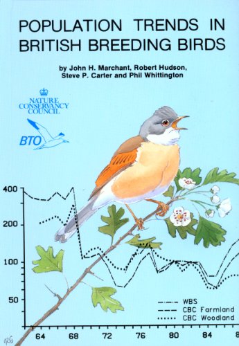 Beispielbild fr Population Trends in British Breeding Birds zum Verkauf von Better World Books Ltd