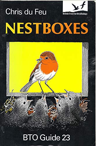 9780903793292: Nestboxes: No. 23 (BTO Guides)