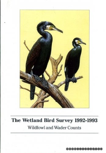 Stock image for The Wetland Bird Survey 1992 - 93, Wildfowl And Wader Counts The Results Of The Wetland Bird Survey In 1992-93 for sale by Eastleach Books