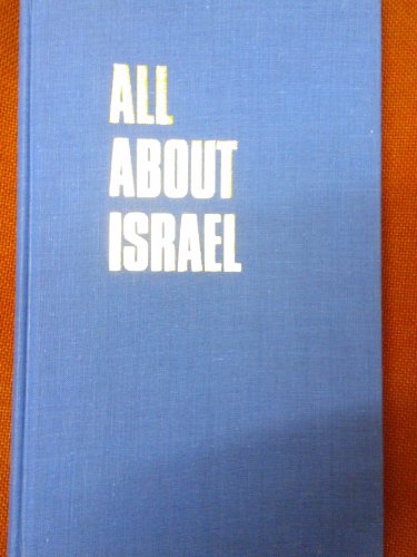 Stock image for All About Israel for sale by Kennys Bookstore