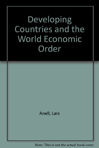 9780903804677: Developing Countries and the World Economic Order
