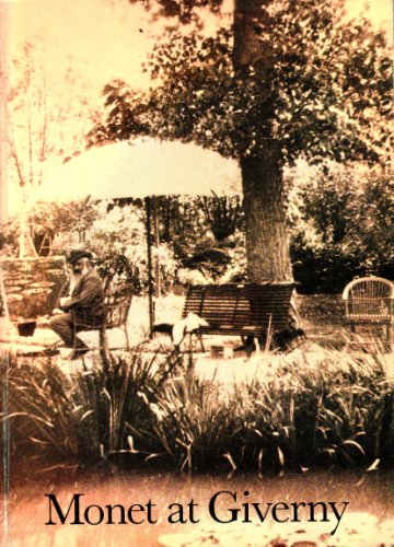 Imagen de archivo de Monet at Giverny a la venta por Wonder Book