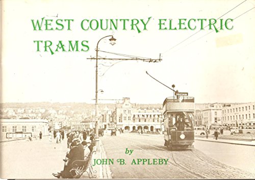 Imagen de archivo de West Country Electric Trams a la venta por Jt,s junk box