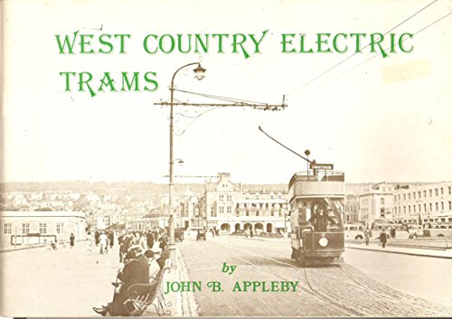 Stock image for West Country Electric Trams for sale by Jt,s junk box