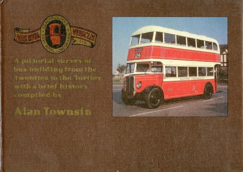 Stock image for Park Royal Coachworks, Vol. 1, 1924-1944 for sale by Nick Tozer Railway Books