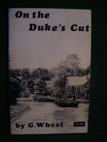 Stock image for On the Duke's Cut for sale by Lady Lisa's Bookshop