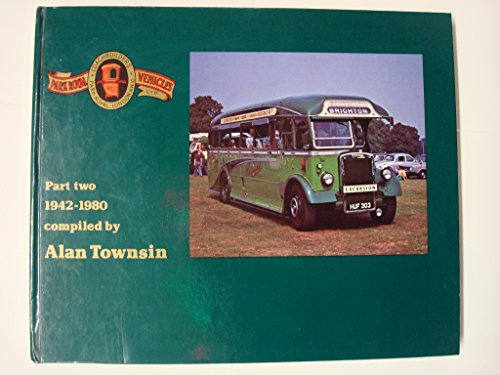 Stock image for Park Royal Coachworks Part two 1942 - 1980 for sale by WorldofBooks