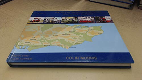 Imagen de archivo de History of British Bus Services: South-east England a la venta por AwesomeBooks